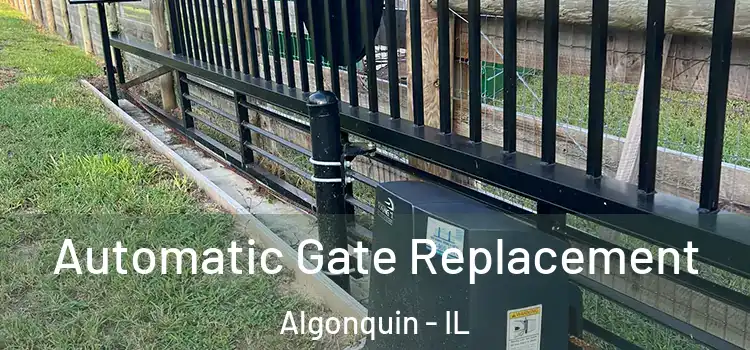 Automatic Gate Replacement Algonquin - IL