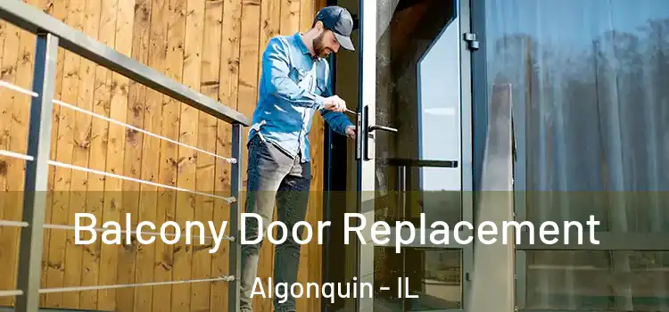  Balcony Door Replacement Algonquin - IL