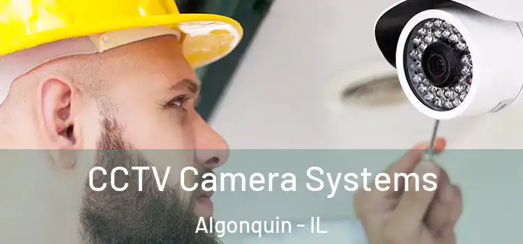 CCTV Camera Systems Algonquin - IL