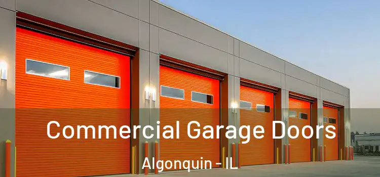 Commercial Garage Doors Algonquin - IL