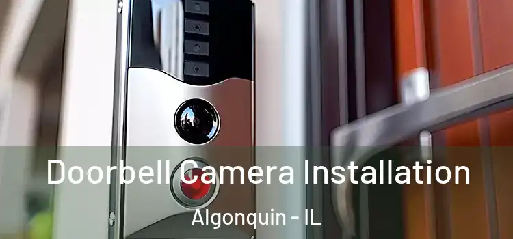  Doorbell Camera Installation Algonquin - IL