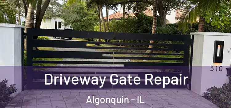  Driveway Gate Repair Algonquin - IL