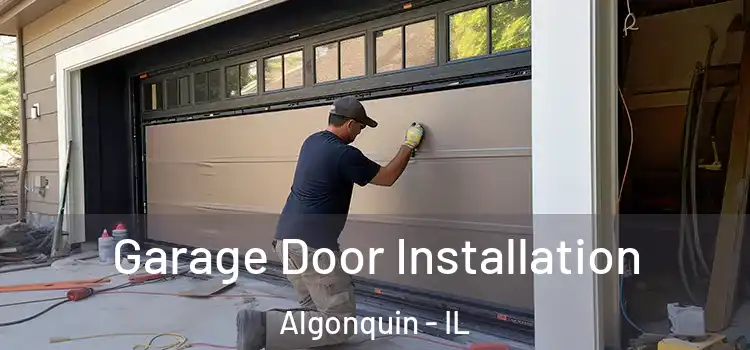  Garage Door Installation Algonquin - IL