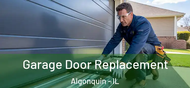  Garage Door Replacement Algonquin - IL