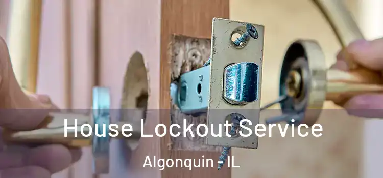  House Lockout Service Algonquin - IL