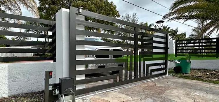 Automatic Driveway Gate Installation Algonquin