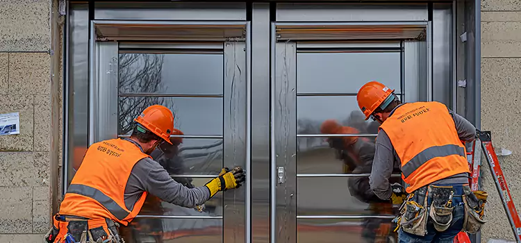 Commercial Door Repair Near Me in Algonquin, IL