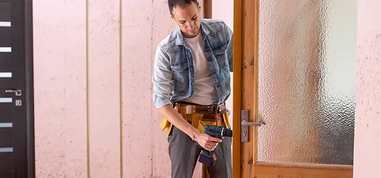 Exterior Door Frame Installation Algonquin