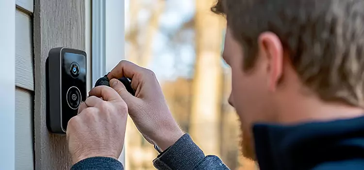 Blink Doorbell Installation Algonquin