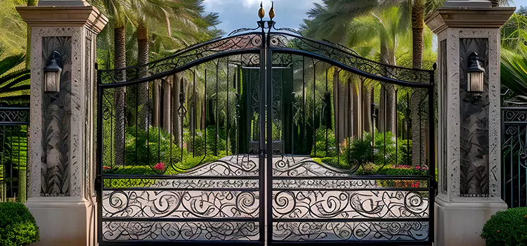 Sliding Driveway Gate Cost Algonquin