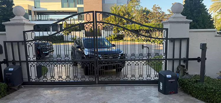 Driveway Gate Maintenance Algonquin