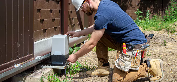 Electric Driveway Gate Installation Algonquin