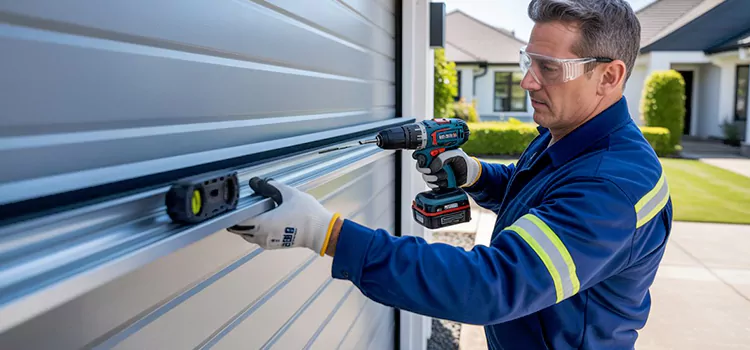 What Makes a Garage Door Go Off Track in Algonquin, Illinois?