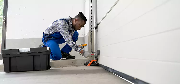 Fix Garage Door Sensor Wires Algonquin