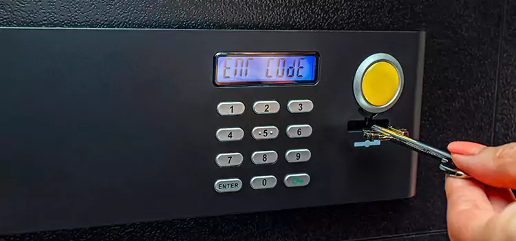 Electronic Keypad Deadbolt Installation Algonquin