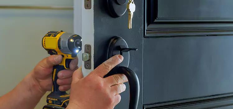 Commercial Door Lock Installation Algonquin