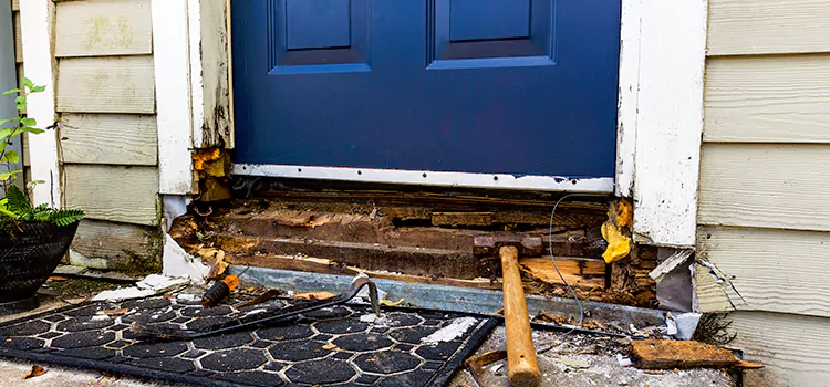 New Exterior Door Installation Algonquin