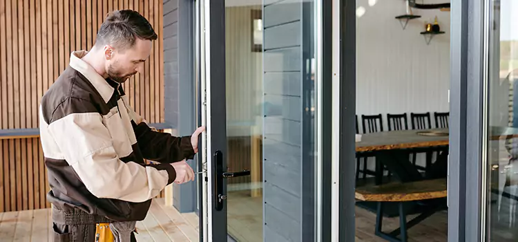 New Sliding Glass Door Installation Algonquin
