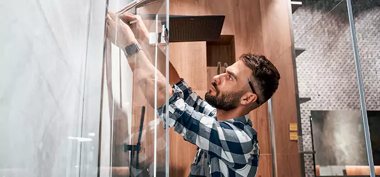 Replace Shower Doors with Frameless Algonquin