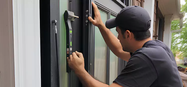 Fix Latch on Sliding Door Algonquin