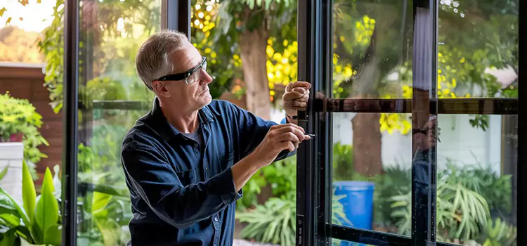 Replacing Sliding Door Lock Algonquin
