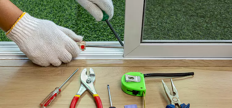 Sliding Door Track Replacement in Algonquin, IL