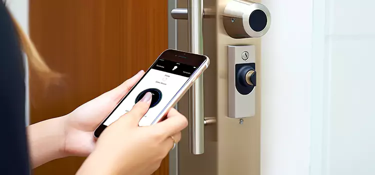 Keypad Door Lock Installation Algonquin