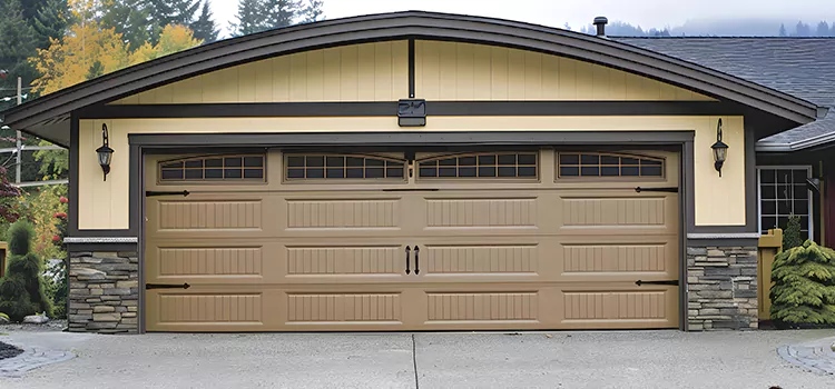Residential Vinyl Roll Up Doors Algonquin