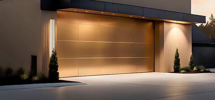 Aluminum Garage Door Installation Algonquin