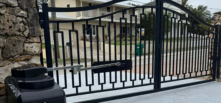 Swing Gate Opener with Keypad Algonquin