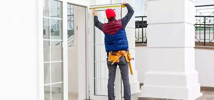 Water Damage Door Frame Repair Algonquin