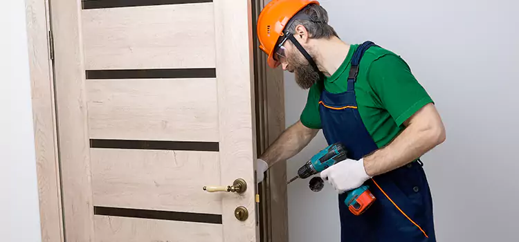 Replace Internal Door Handle with Lock Algonquin