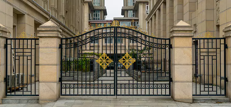 Nuvo Iron Gate Installation Algonquin