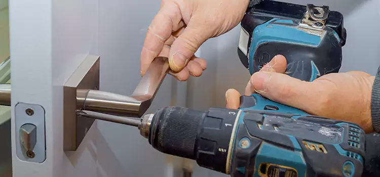 Security Door Lock Installation Algonquin