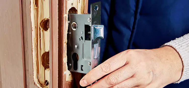 Garage Door Lock Replacement Algonquin