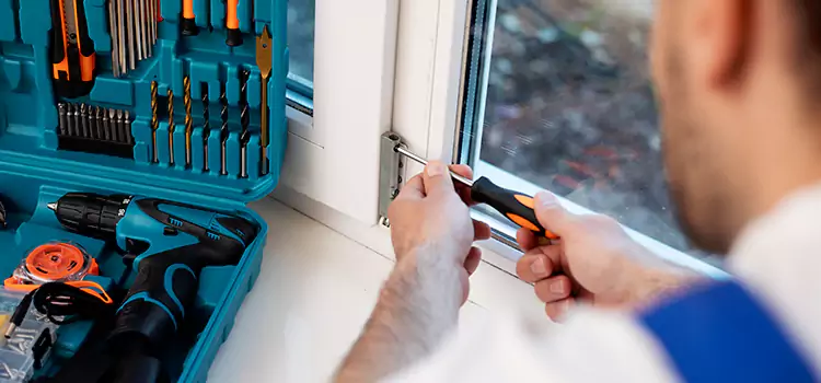 Sliding Glass Door Track Repair in Algonquin, IL