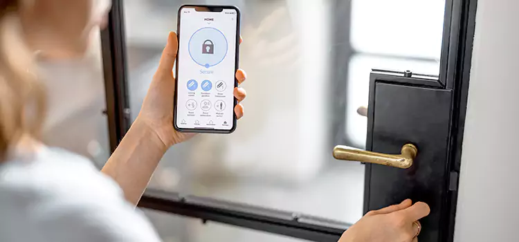 Fingerprint Door Lock Installation Algonquin