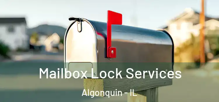  Mailbox Lock Services Algonquin - IL