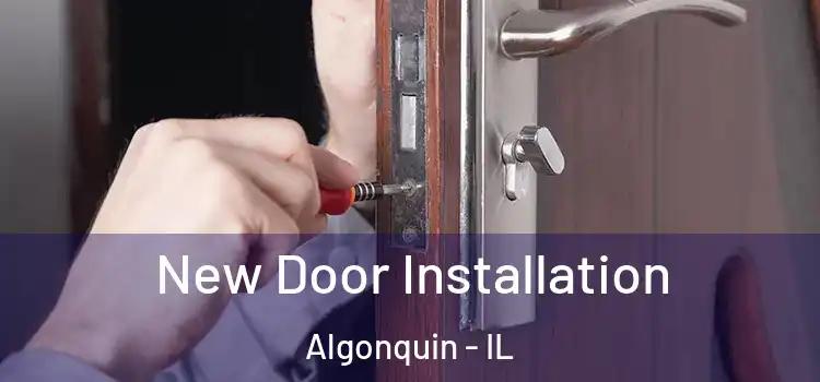  New Door Installation Algonquin - IL