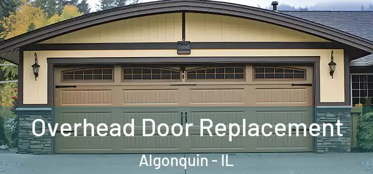  Overhead Door Replacement Algonquin - IL