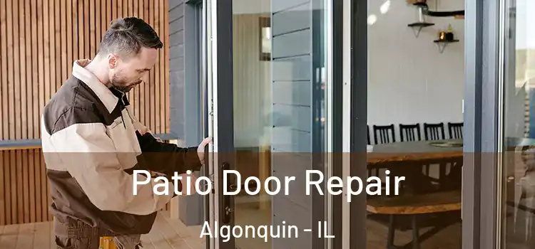  Patio Door Repair Algonquin - IL