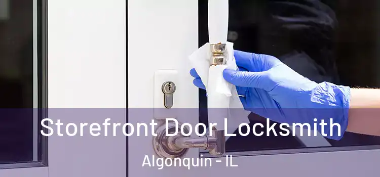  Storefront Door Locksmith Algonquin - IL