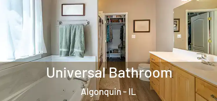  Universal Bathroom Algonquin - IL
